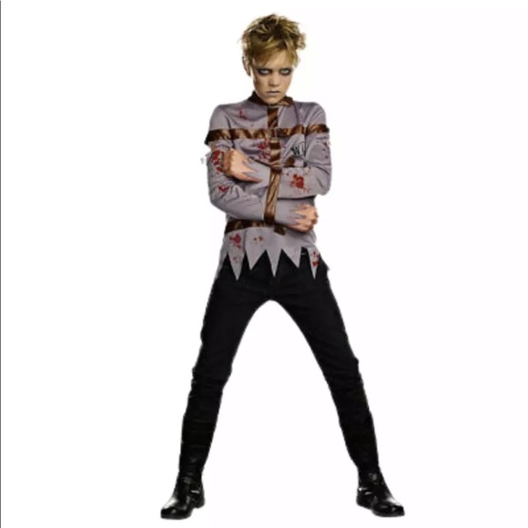 MISCHIEF MAYHEM Going Mental boys costume tunic S (6/7) - Picture 1 of 4